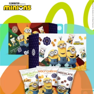 The Kettle Gourmet Minions Series Popcorn